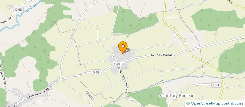 localisation de l'entreprise MADAME SAMANTHA PONTES MOTA  BARBAZAN