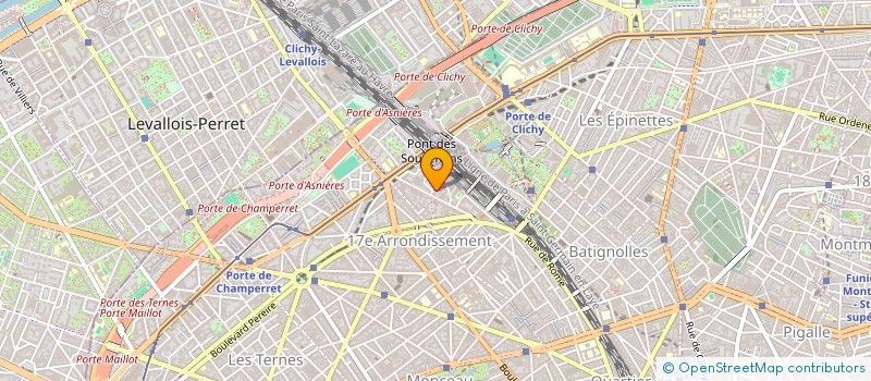 localisation de l'entreprise MADAME SAMANTHA RAKOTOSON  PARIS