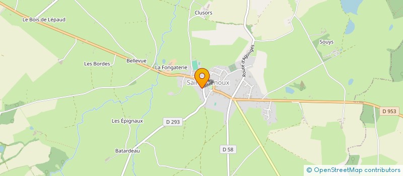 localisation de l'entreprise MADAME SAMANTHA RAUSCHER  SAINT-MENOUX