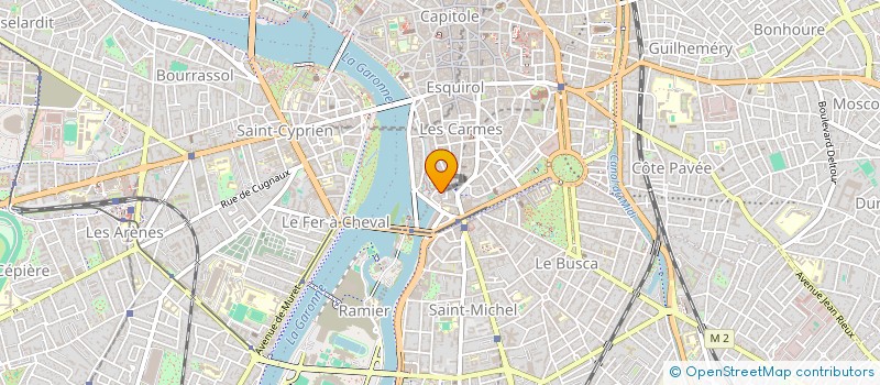 localisation de l'entreprise MADAME SAMANTHA RAYNAUD  TOULOUSE