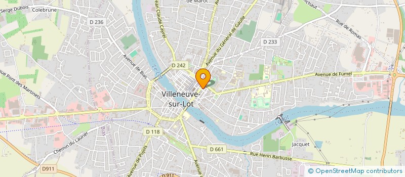 localisation de l'entreprise MADAME SAMANTHA RIBEIRO à VILLENEUVE-SUR-LOT