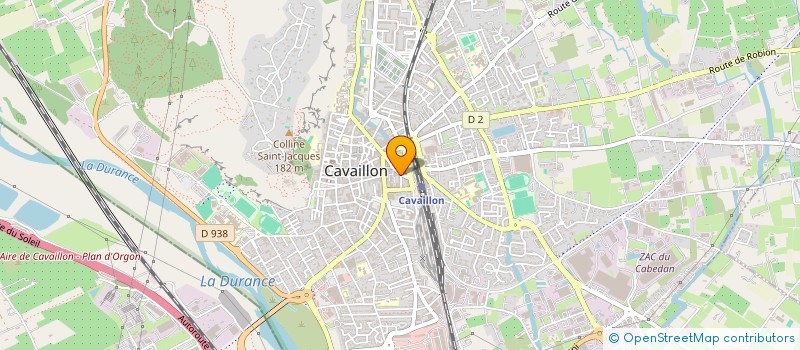 localisation de l'entreprise MADAME SAMANTHA ROCHE à L'ISLE-SUR-LA-SORGUE