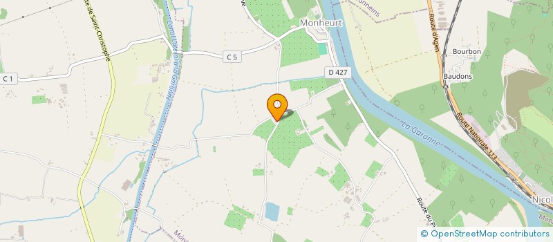 localisation de l'entreprise MADAME SAMANTHA ROSAS  RAZIMET