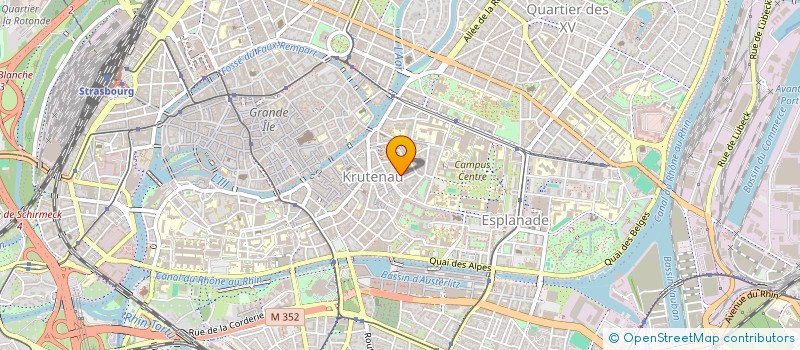 localisation de l'entreprise MADAME SAMANTHA RUPPERT à STRASBOURG