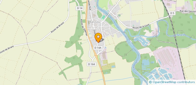 localisation de l'entreprise MADAME SAMANTHA SAINT-ANDRE  BASSOU