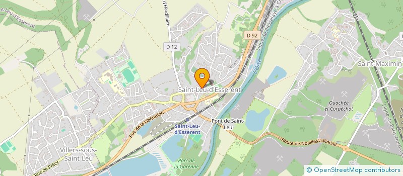 localisation de l'entreprise MADAME SAMANTHA SANICHANH  SAINT-LEU-D'ESSERENT