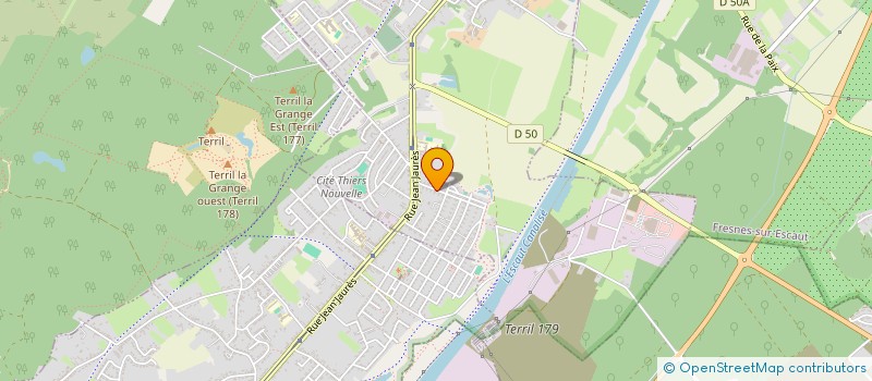 localisation de l'entreprise MADAME SAMANTHA SCANU  ROUBAIX