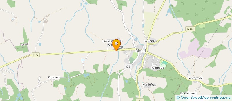 localisation de l'entreprise MADAME SAMANTHA SMITH  BLOND