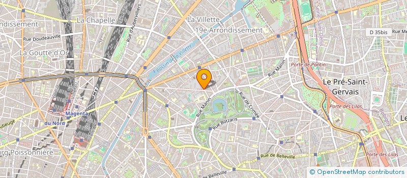 localisation de l'entreprise MADAME SAMANTHA SOUROUJON  PARIS