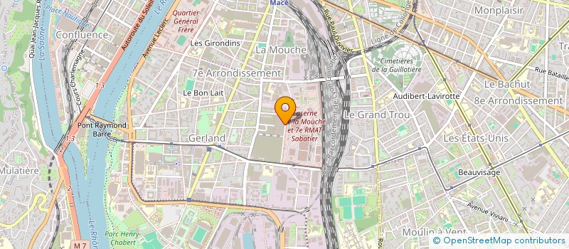 localisation de l'entreprise MADAME SAMANTHA TEP  LYON