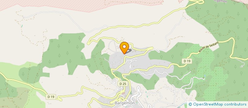 localisation de l'entreprise MADAME SAMANTHA TORDO  BARGEMON