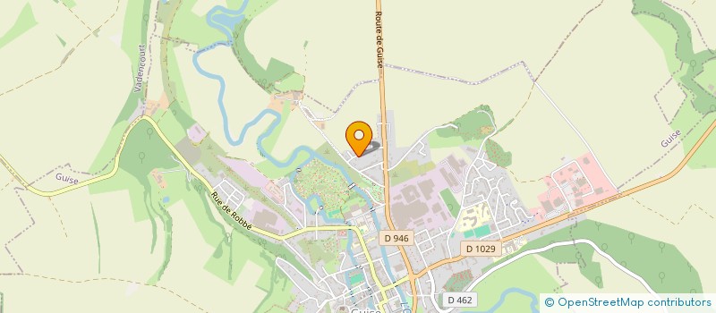 localisation de l'entreprise MADAME SAMANTHA TOURNAY à GUISE