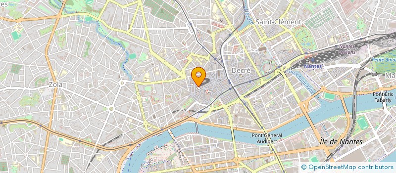 localisation de l'entreprise MADAME SAMANTHA TREPANT  NANTES