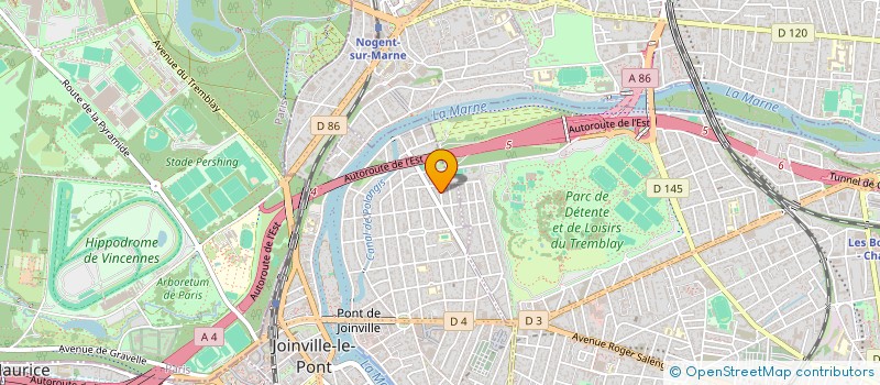 localisation de l'entreprise MADAME SAMANTHA VANDERSTEEN à JOINVILLE-LE-PONT