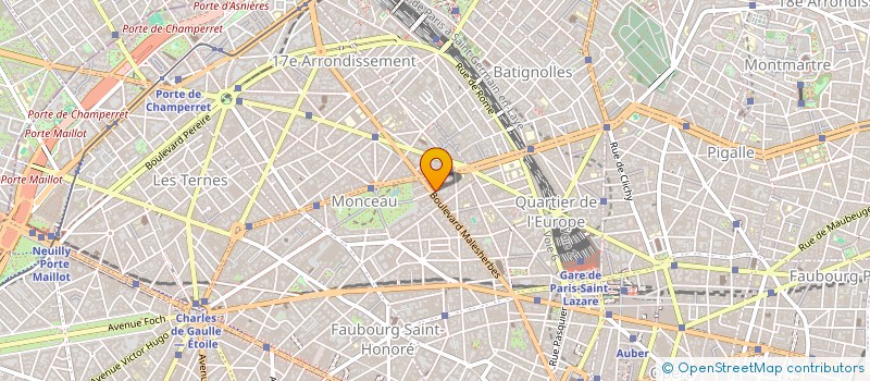 localisation de l'entreprise MADAME SAMANTHA VANHEE  PARIS