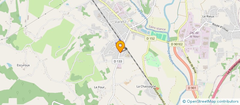 localisation de l'entreprise MADAME SAMANTHA VAS CAMPOS  VARETZ