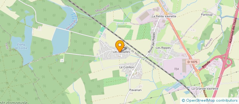 localisation de l'entreprise MADAME SAMANTHA VIGOUREUX à CERTINES