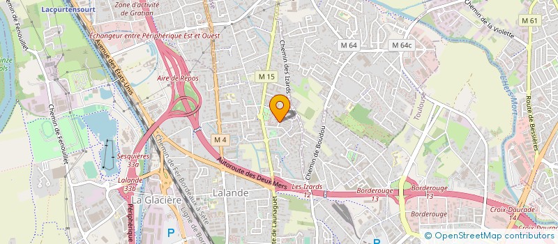 localisation de l'entreprise MADAME SAMANTHA VINAS LINARES  TOULOUSE