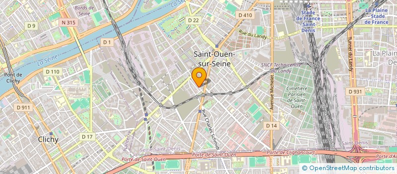 localisation de l'entreprise MADAME SAMANTHA VIOLTON à SAINT-OUEN-SUR-SEINE