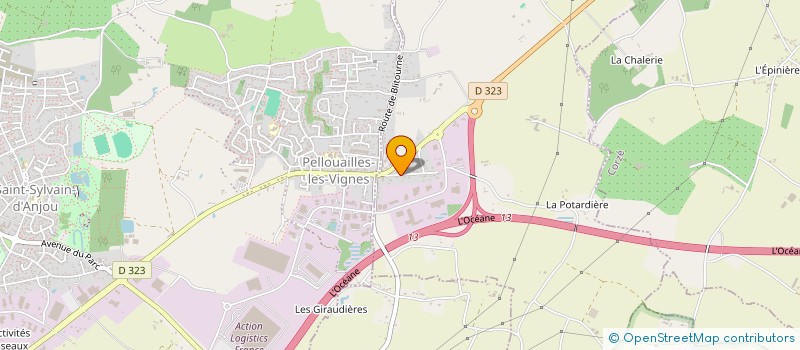 localisation de l'entreprise MADAME SAMANTHA VIRMOUX  RIVES-DU-LOIR-EN-ANJOU