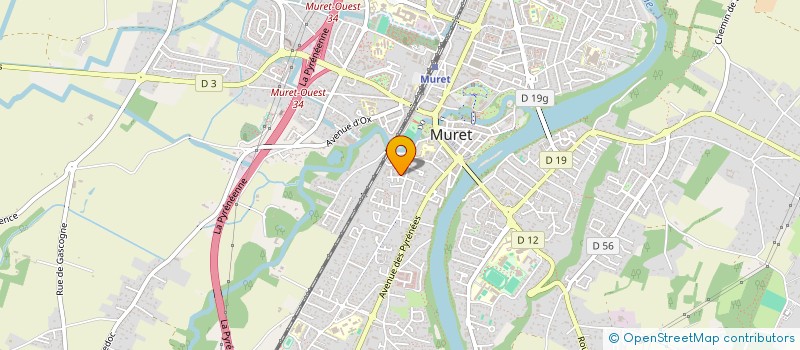 localisation de l'entreprise MADAME SAMANTHA VRECH  MURET