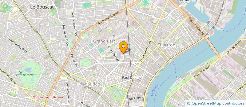 localisation de l'entreprise MADAME SAMANTHA WICKRAMERATNE  BORDEAUX