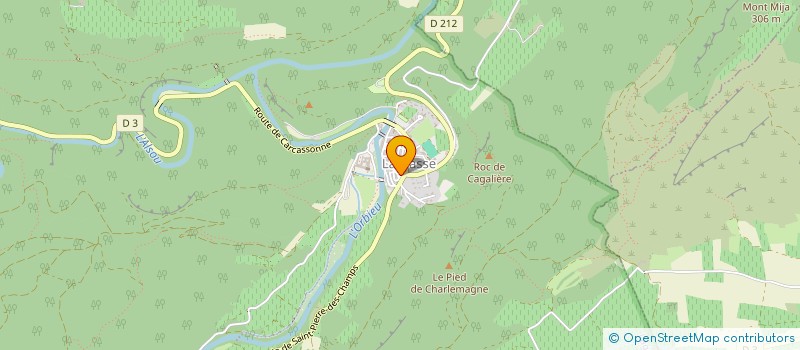 localisation de l'entreprise MADAME SAMANTHA WIGGINS  LAGRASSE