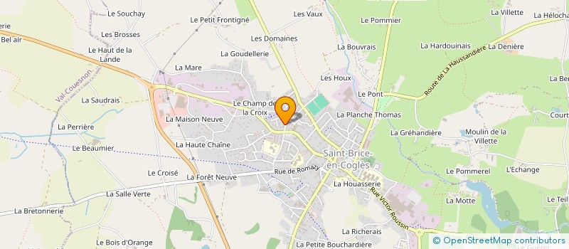 localisation de l'entreprise MADAME SAMANTHA YREUX  BRUZ