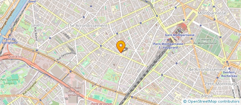 localisation de l'entreprise MADAME SAMANTHA ZATINSKY  PARIS