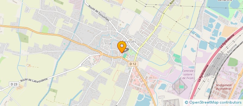 localisation de l'entreprise MADAME SAMAR ALI  SEYSSES