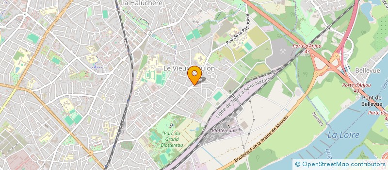 localisation de l'entreprise MADAME SAMAR AZIZI à NANTES