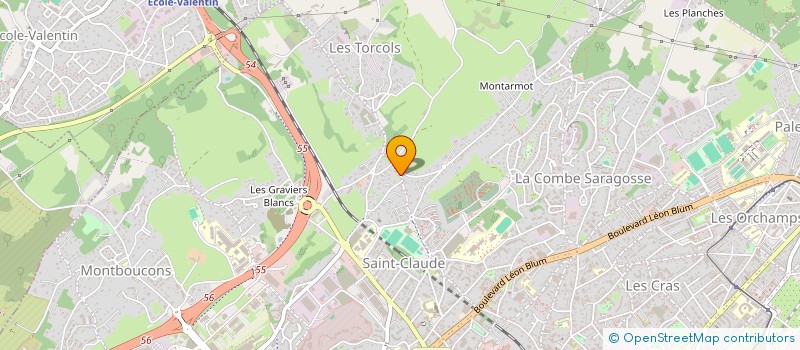 localisation de l'entreprise MADAME SAMAR BENKHAIRA à BESANCON