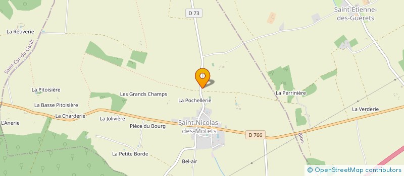 localisation de l'entreprise MADAME SAMARA ABD EL HAMED BENKEL à SAINT-NICOLAS-DES-MOTETS