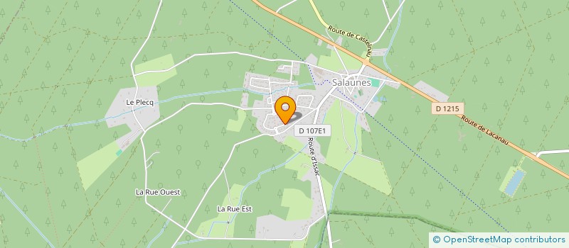 localisation de l'entreprise MADAME SAMARA LEFEBVRE  SALAUNES