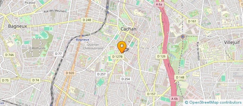 localisation de l'entreprise MADAME SAMARA MOUSSA  PARIS