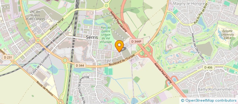 localisation de l'entreprise MADAME SAMARA OUIDER  SERRIS