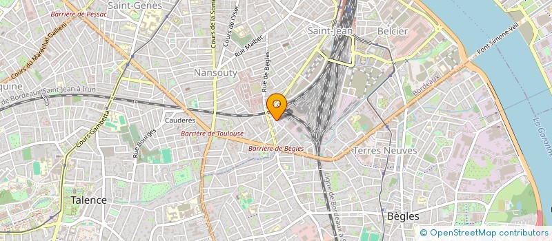 localisation de l'entreprise MADAME SAMAREENA AL-RAZA à BORDEAUX