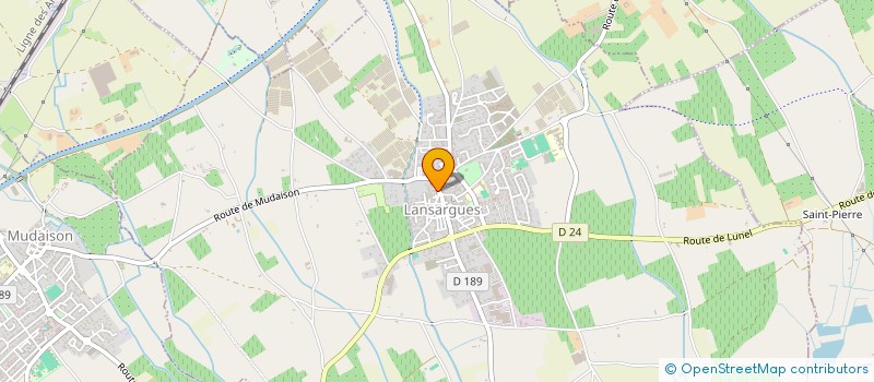 localisation de l'entreprise MADAME SAMBA BAKADIR  LANSARGUES