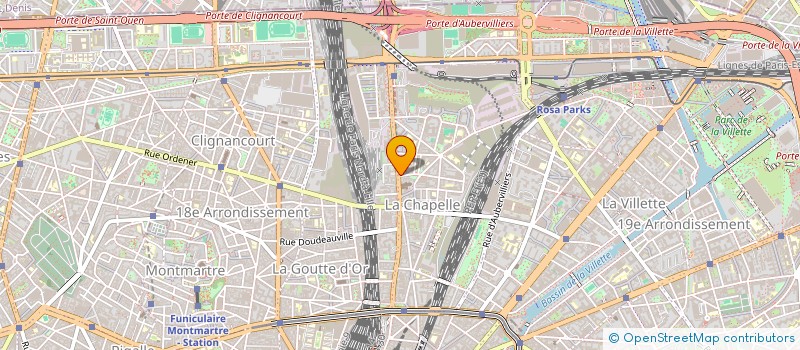 localisation de l'entreprise MADAME SAMEERA SYED  PARIS