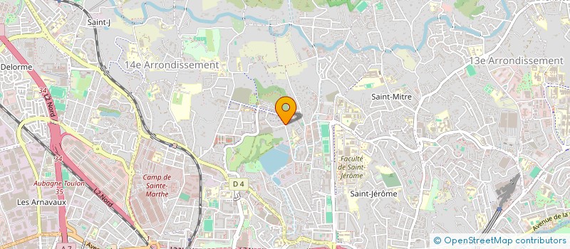 localisation de l'entreprise MADAME SAMEH OUACHANI à MARSEILLE