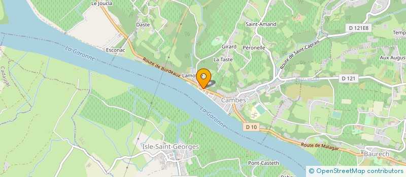 localisation de l'entreprise MADAME SAMERA TAMJOUNTI à SAINT-MORILLON