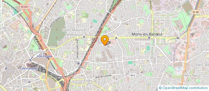 localisation de l'entreprise MADAME SAMI MIMOUNI  LILLE