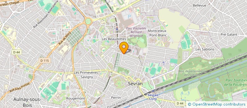 localisation de l'entreprise MADAME SAMI SELMI à SEVRAN