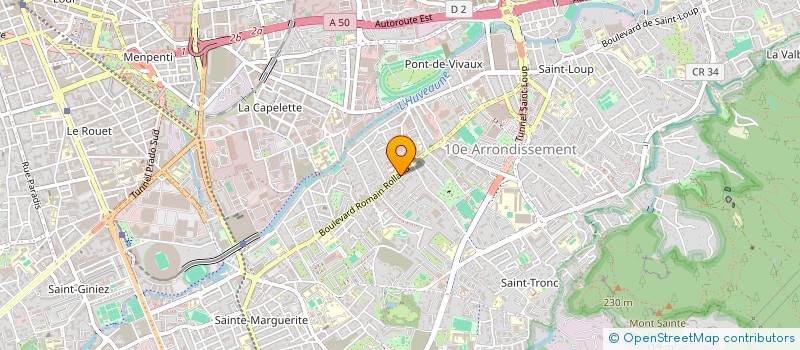 localisation de l'entreprise MADAME SAMIA ABBAS à MARSEILLE
