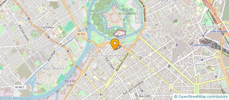 localisation de l'entreprise MADAME SAMIA ABDESSLAM à LILLE