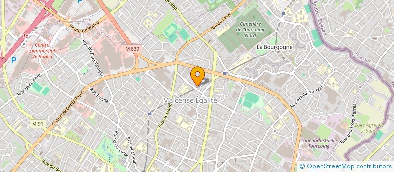 localisation de l'entreprise MADAME SAMIA ABDREBBI à TOURCOING