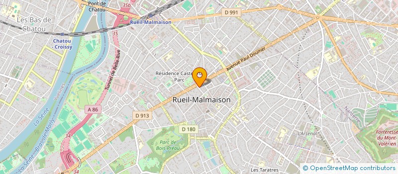 localisation de l'entreprise MADAME SAMIA ABOU SAAD à RUEIL-MALMAISON