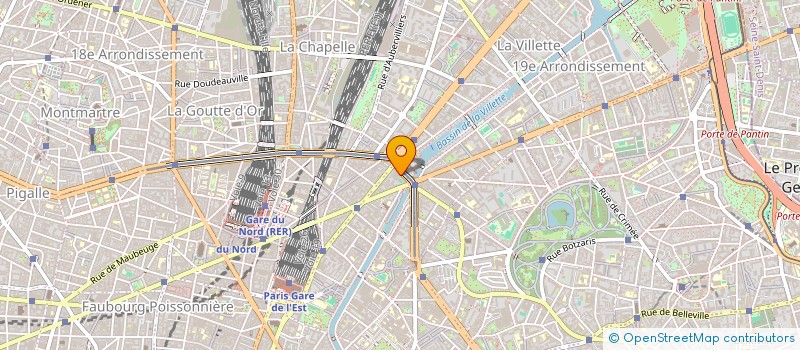 localisation de l'entreprise MADAME SAMIA AKTER  PARIS