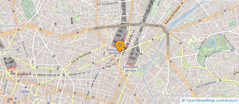 localisation de l'entreprise MADAME SAMIA ARHAB  PARIS