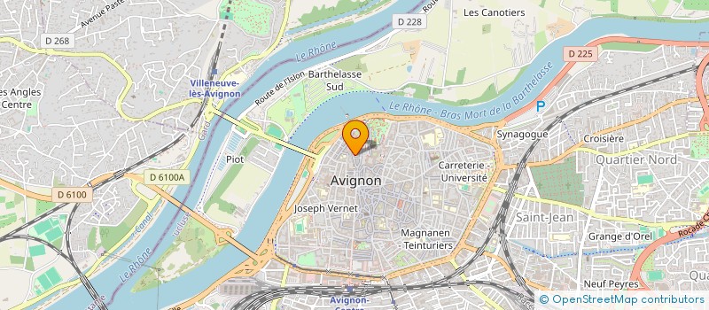 localisation de l'entreprise MADAME SAMIA ASSOUMANI  AVIGNON